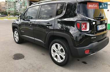 Внедорожник / Кроссовер Jeep Renegade 2018 в 