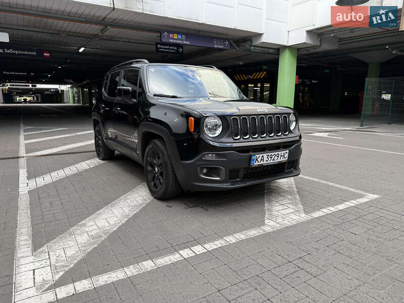 Jeep Renegade 2018