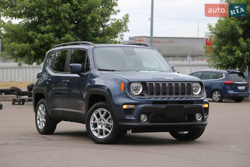 Jeep Renegade 2021