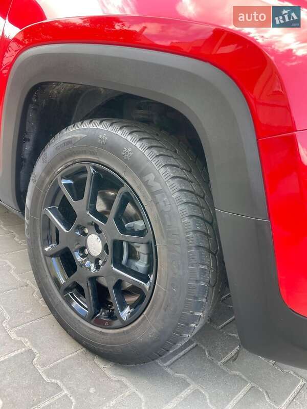 Внедорожник / Кроссовер Jeep Renegade 2019 в Львове