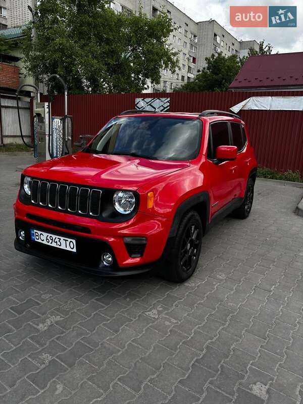 Внедорожник / Кроссовер Jeep Renegade 2019 в Львове
