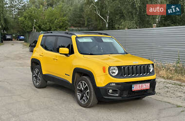 Внедорожник / Кроссовер Jeep Renegade 2015 в Полтаве