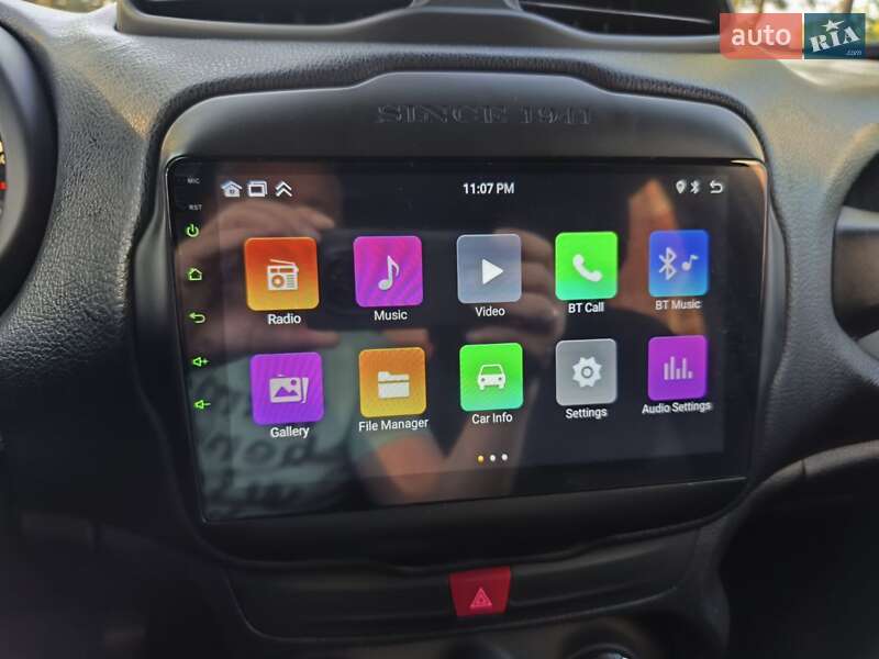 Внедорожник / Кроссовер Jeep Renegade 2016 в Одессе фото 25 Внедорожник / Кроссовер Jeep Renegade 2016 в Одессе