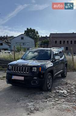 Позашляховик / Кросовер Jeep Renegade 2016 в Львові