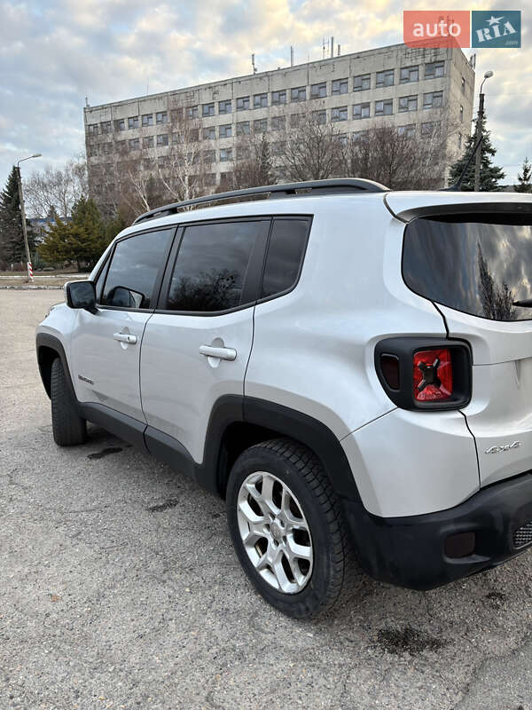 Внедорожник / Кроссовер Jeep Renegade 2015 в Харькове фото 6 Внедорожник / Кроссовер Jeep Renegade 2015 в Харькове
