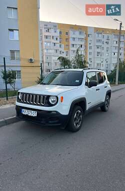 Позашляховик / Кросовер Jeep Renegade 2017 в Харкові