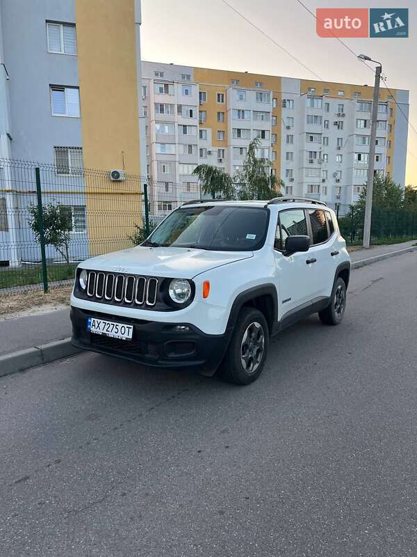 Jeep Renegade 2017