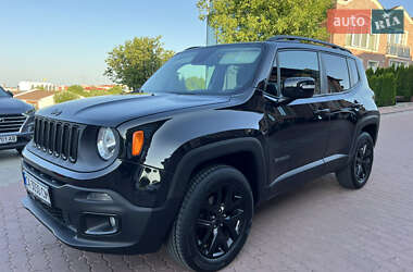 Позашляховик / Кросовер Jeep Renegade 2016 в Чернівцях