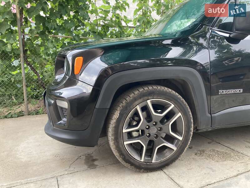 Позашляховик / Кросовер Jeep Renegade 2021 в Миколаєві фото 6 Позашляховик / Кросовер Jeep Renegade 2021 в Миколаєві