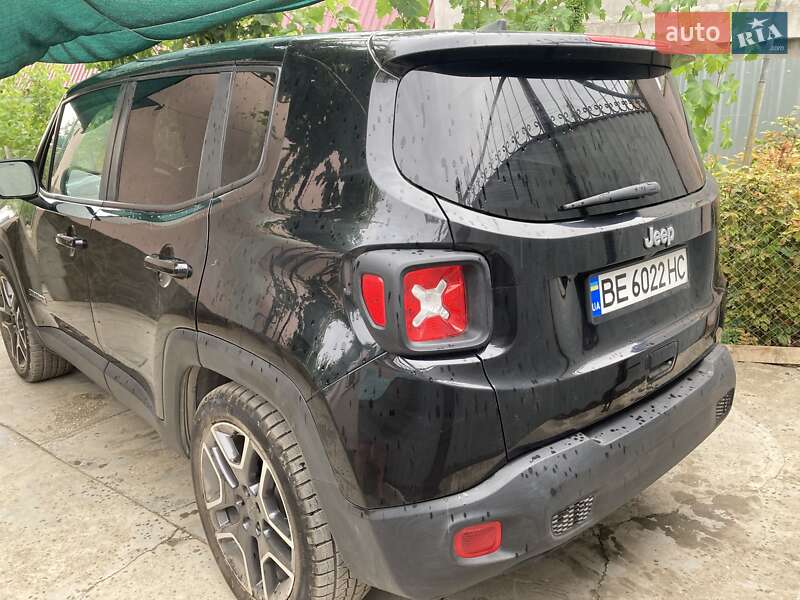 Позашляховик / Кросовер Jeep Renegade 2021 в Миколаєві фото 8 Позашляховик / Кросовер Jeep Renegade 2021 в Миколаєві