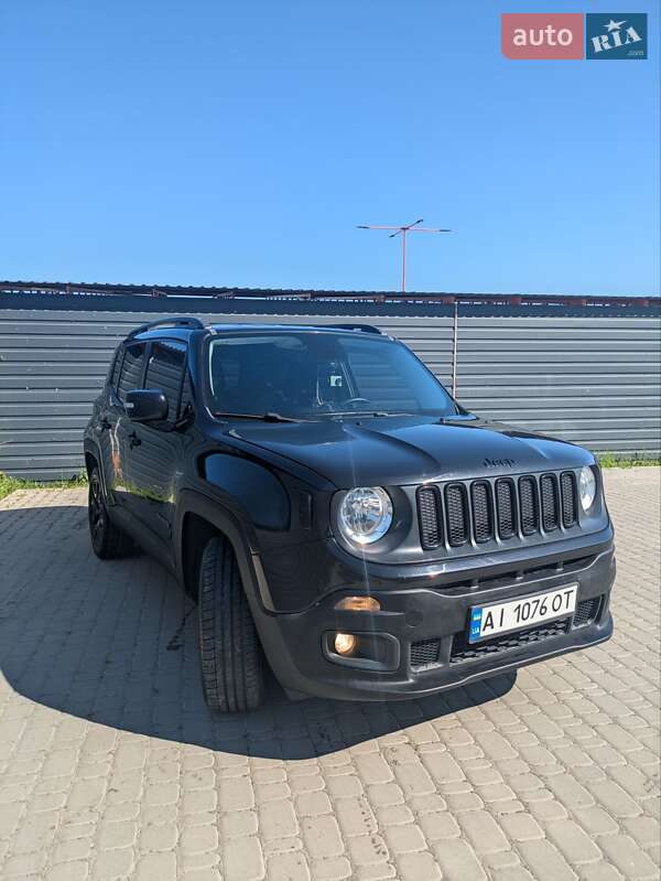 Позашляховик / Кросовер Jeep Renegade 2016 в Ірпені