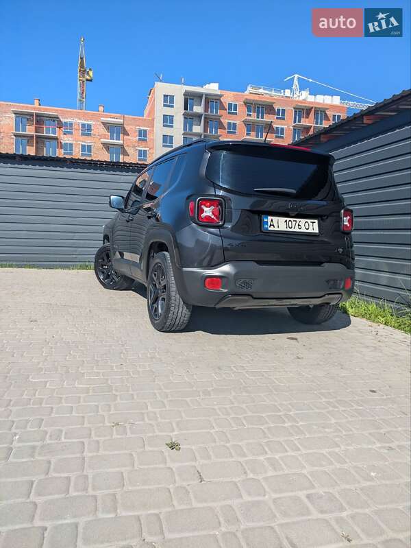 Позашляховик / Кросовер Jeep Renegade 2016 в Ірпені