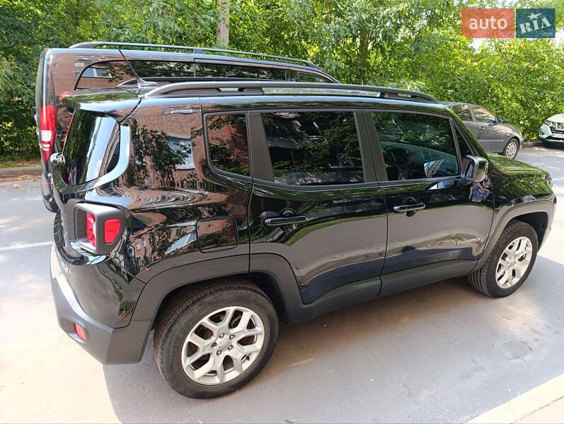 Внедорожник / Кроссовер Jeep Renegade 2017 в Полтаве
