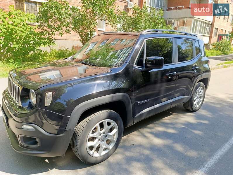 Внедорожник / Кроссовер Jeep Renegade 2017 в Полтаве