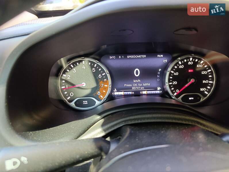 Внедорожник / Кроссовер Jeep Renegade 2017 в Полтаве