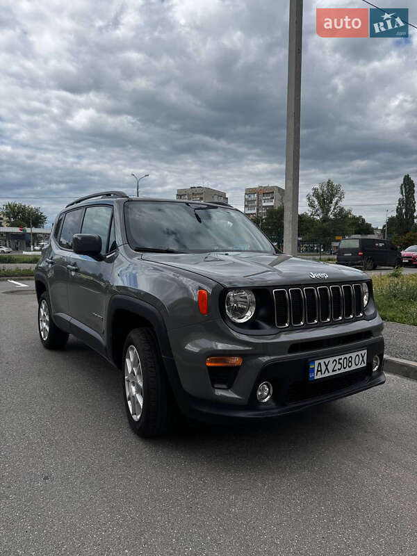 Jeep Renegade 2019