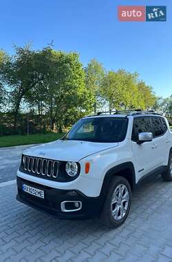 Jeep Renegade 2018