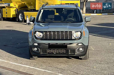 Внедорожник / Кроссовер Jeep Renegade 2018 в 