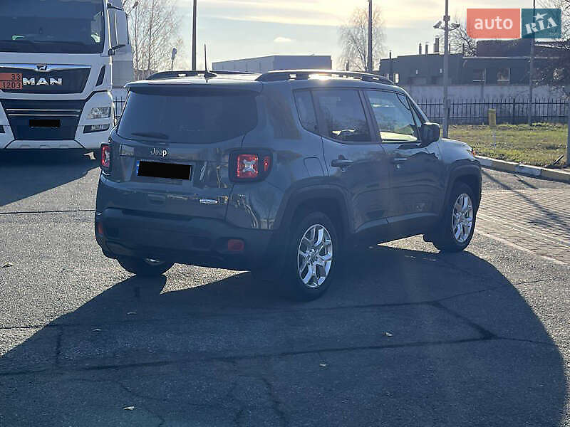 Внедорожник / Кроссовер Jeep Renegade 2018 в Киеве
