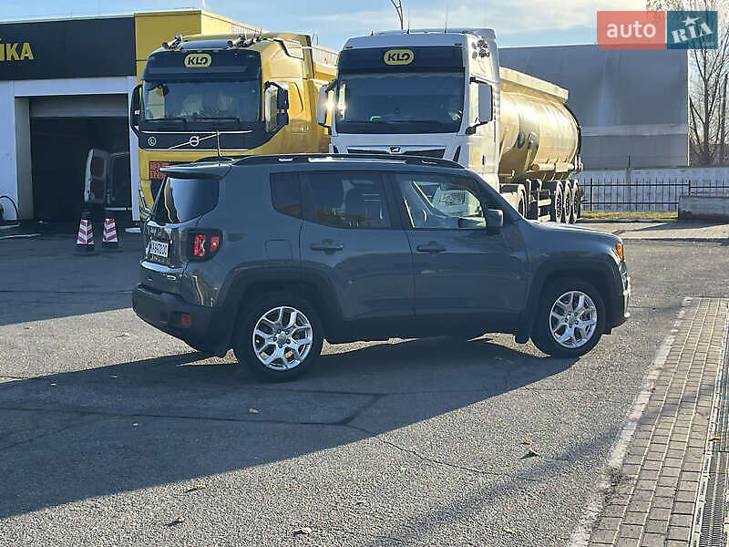 Внедорожник / Кроссовер Jeep Renegade 2018 в Киеве