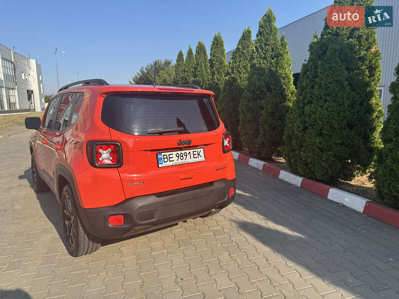Внедорожник / Кроссовер Jeep Renegade 2018 в Николаеве