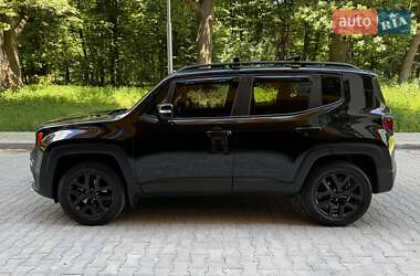 Позашляховик / Кросовер Jeep Renegade 2017 в 