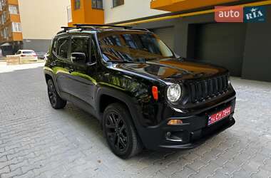 Позашляховик / Кросовер Jeep Renegade 2017 в 