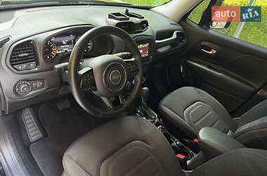 Позашляховик / Кросовер Jeep Renegade 2017 в 