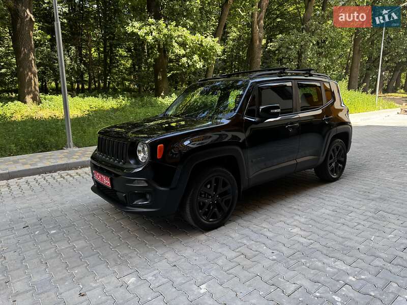 Позашляховик / Кросовер Jeep Renegade 2017 в 