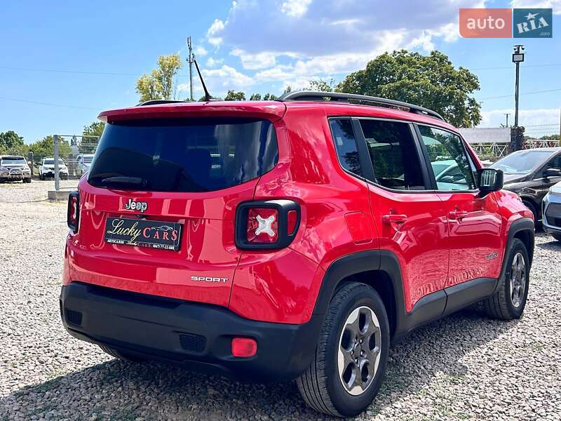 Внедорожник / Кроссовер Jeep Renegade 2016 в Одессе