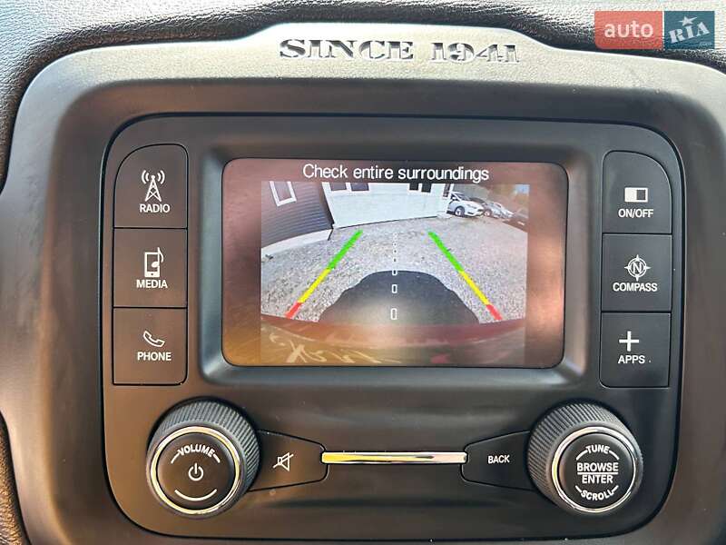 Внедорожник / Кроссовер Jeep Renegade 2016 в Одессе
