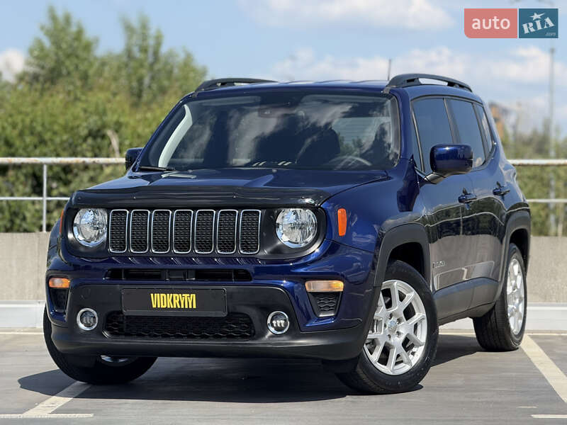 Jeep Renegade 2021