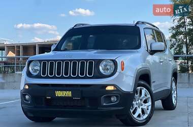 Позашляховик / Кросовер Jeep Renegade 2018 в Києві