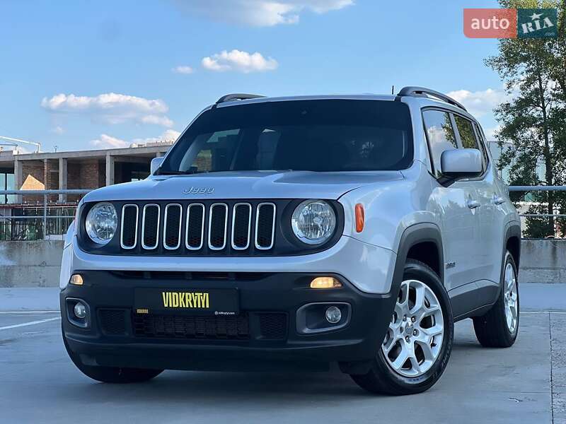 Jeep Renegade 2018
