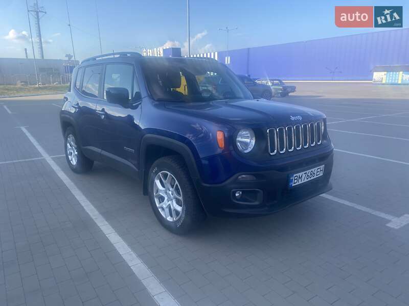 Позашляховик / Кросовер Jeep Renegade 2018 в Сумах