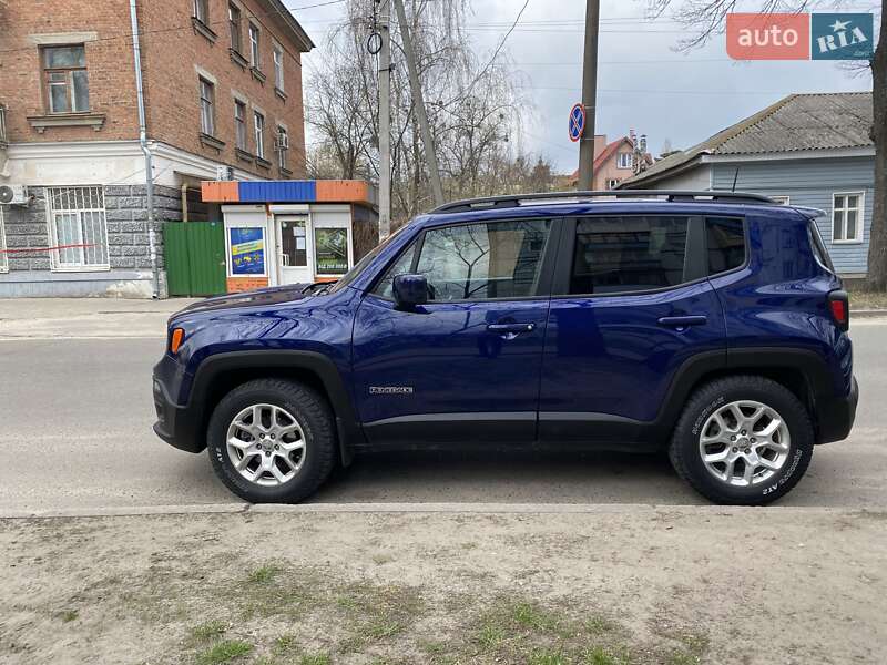 Позашляховик / Кросовер Jeep Renegade 2018 в Сумах