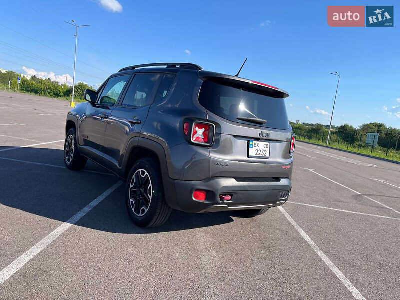 Внедорожник / Кроссовер Jeep Renegade 2016 в Ровно