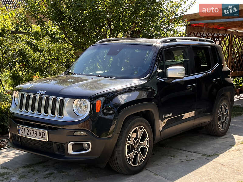 Внедорожник / Кроссовер Jeep Renegade 2015 в Броварах фото 3 Внедорожник / Кроссовер Jeep Renegade 2015 в Броварах