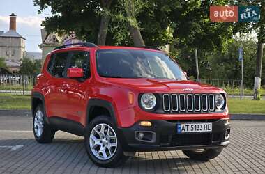 Позашляховик / Кросовер Jeep Renegade 2015 в Чернівцях
