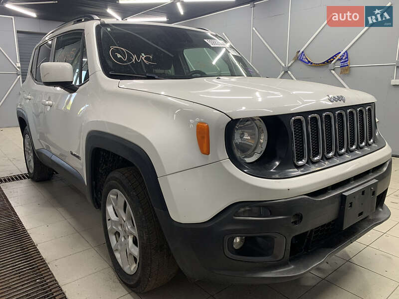Jeep Renegade 2018