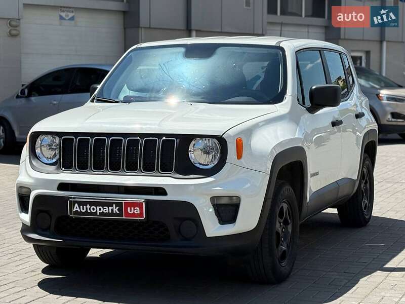 Jeep Renegade 2019