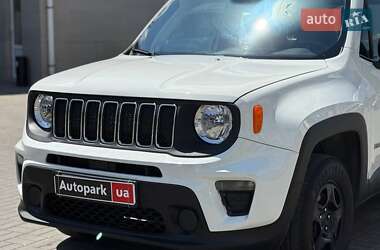 Внедорожник / Кроссовер Jeep Renegade 2019 в 