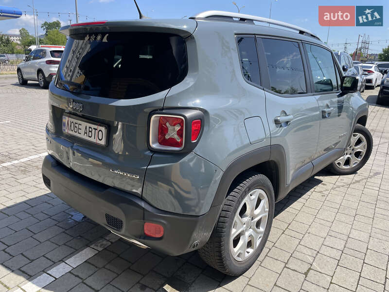 Внедорожник / Кроссовер Jeep Renegade 2017 в Львове
