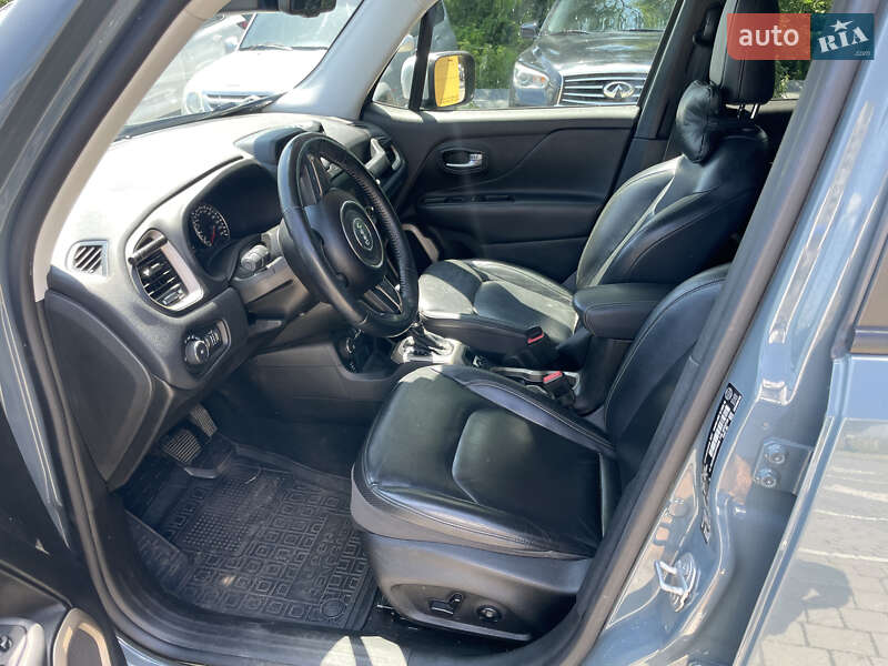 Внедорожник / Кроссовер Jeep Renegade 2017 в Львове