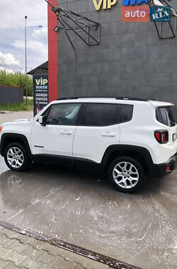 Внедорожник / Кроссовер Jeep Renegade 2015 в 