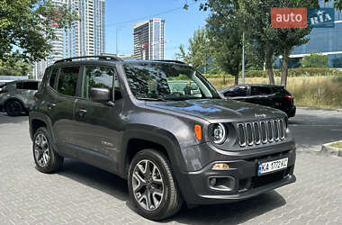 Позашляховик / Кросовер Jeep Renegade 2018 в Києві