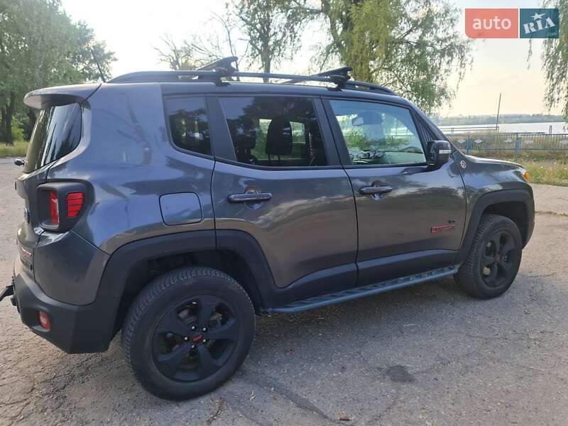 Позашляховик / Кросовер Jeep Renegade 2020 в Полтаві фото 3 Позашляховик / Кросовер Jeep Renegade 2020 в Полтаві