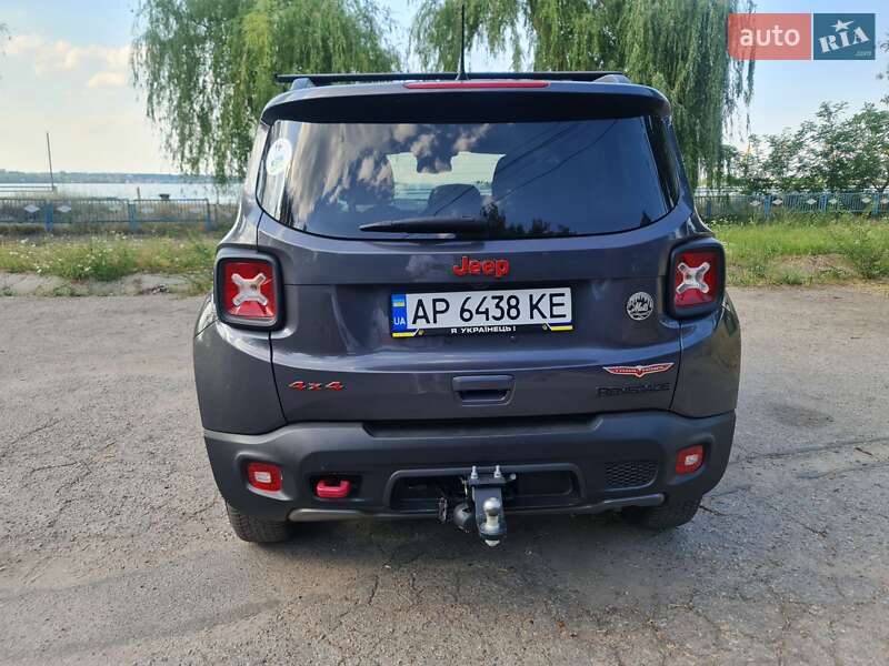 Позашляховик / Кросовер Jeep Renegade 2020 в Полтаві фото 7 Позашляховик / Кросовер Jeep Renegade 2020 в Полтаві