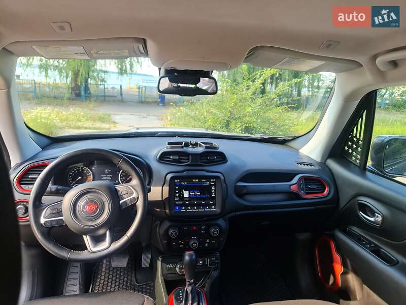 Позашляховик / Кросовер Jeep Renegade 2020 в Полтаві фото 11 Позашляховик / Кросовер Jeep Renegade 2020 в Полтаві