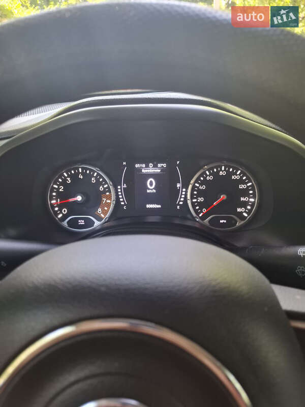 Внедорожник / Кроссовер Jeep Renegade 2019 в Харькове